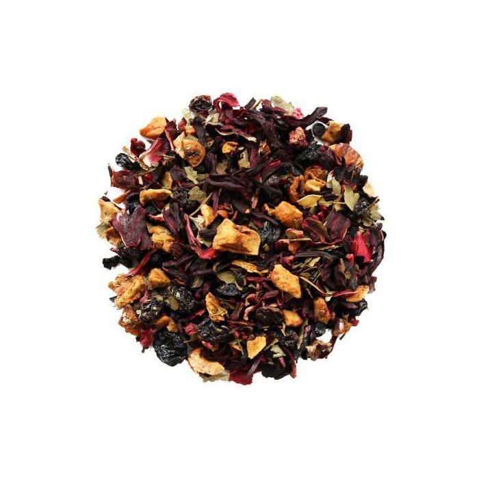Aqua Rosa pot en fer blanc 100 g