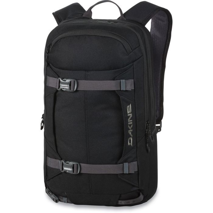 Sac A Dos Dakine Mission Pro 18l Black Homme