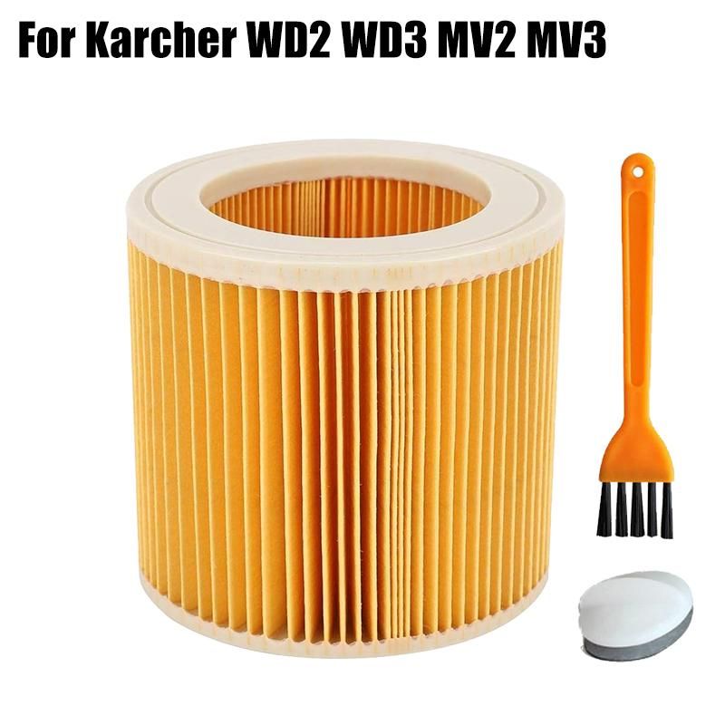 Kit De Tuyau Et Brosse Pour Aspirateur Kärcher MV2 MV3 WD2 WD3 – Remplacement Facile