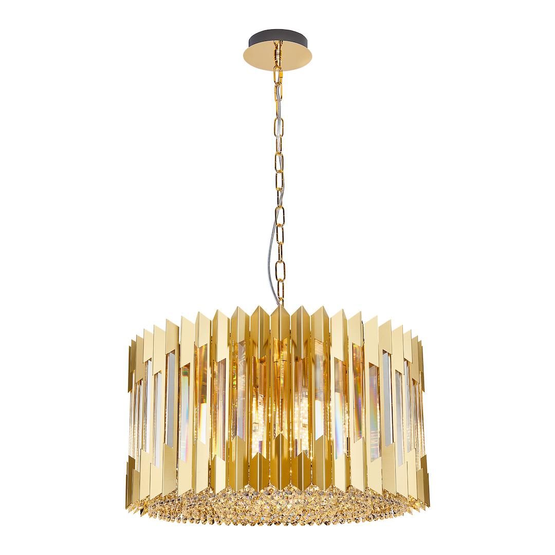 Lustre RITZ GOLD 12xE14