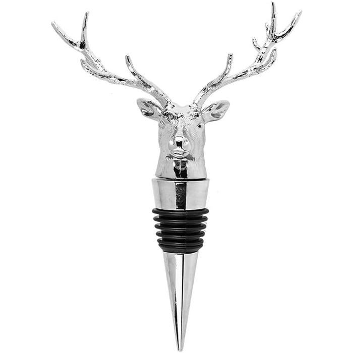 2 Cerfs Décoratifs En Bois à Peindre - Tailles Différentes - Idéal Pour Bricolage, Décoration Ou Cadeau Fait Main
