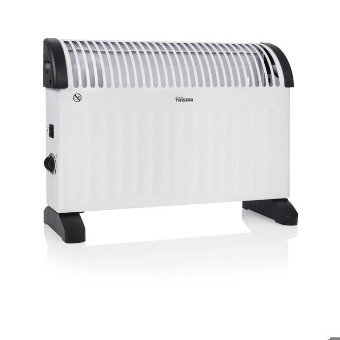 Tristar KA 5164 ¿ Radiateur convecteur thermostat réglable 3 puissances protection surchauffe - vue 2