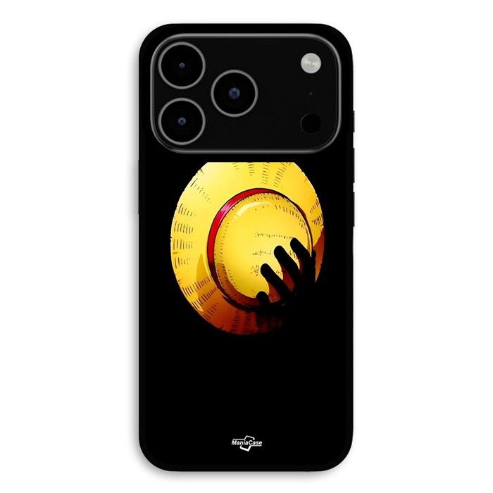 Coque Pour iPhone 17 Pro Max One piece manga anime chapeau de paille Maniacase