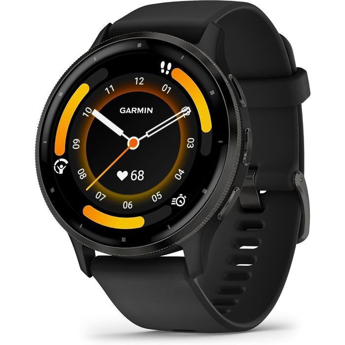 Montre connectée Garmin Venu 3 GPS 354 mm 14 Écran tactile AMOLED jusquà 14 jours dautonomie - vue 1