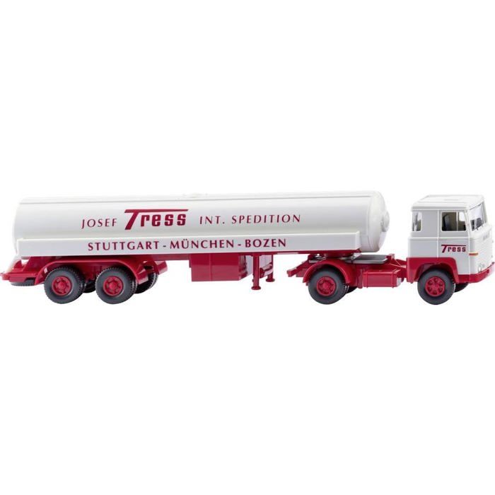 Modèle Réduit Camion Camion Miniature Magirus-Deutz Jupiter 6x6 Semi