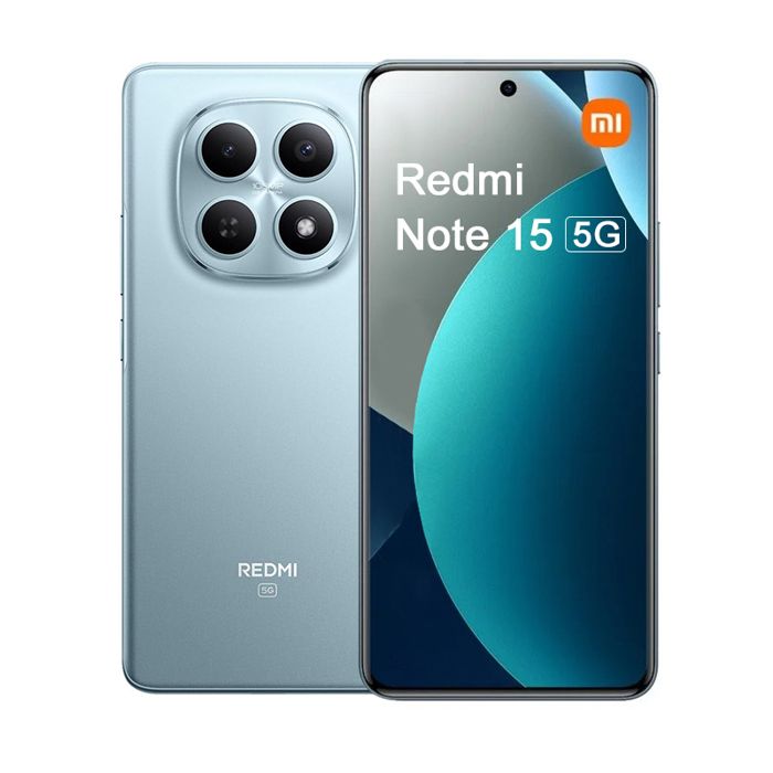 REDMI Note 15 5G 8 GO + Batterie longue autonomie de 6 000mAh - vue 2