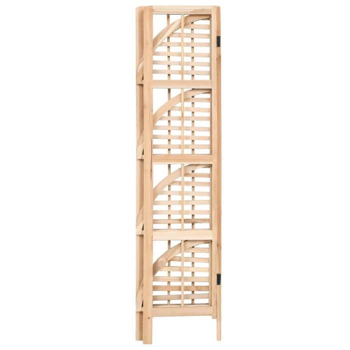 Bibliothèque dangle(1 PCS) - ZENCORE - Colonne Etagère à Livres - Bois de cèdre 27x27x110cm LH97143