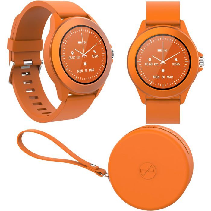 Colorum montre connectée unisexe 1 22 IP68 sport calendrier menstruel multi-mode
