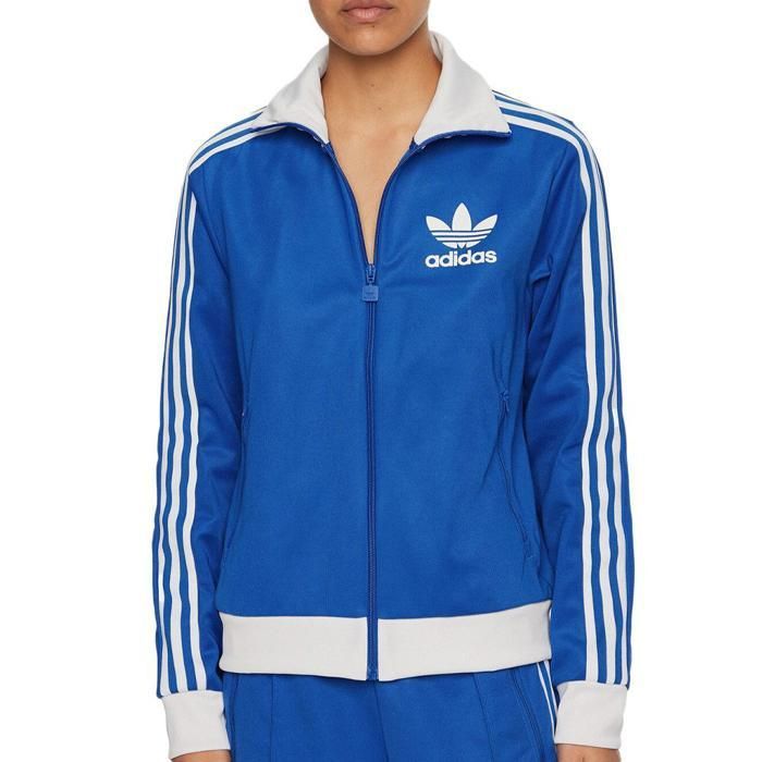 Veste Bleu Homme Adidas Classic