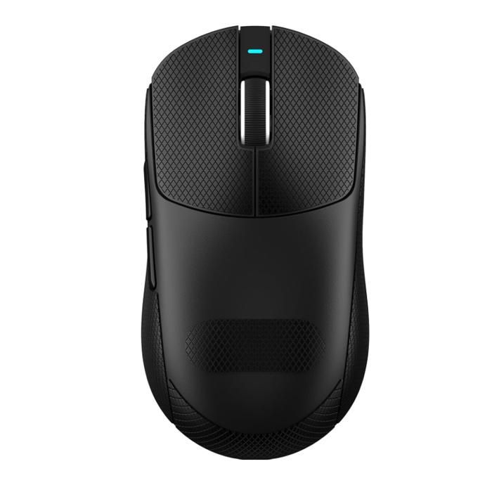 Souris de jeu sans fil ATTACK SHARK X8 Ultra ultra-légère (55 g) avec connexion BT/24 GHz sans fil/filaire - Noir
