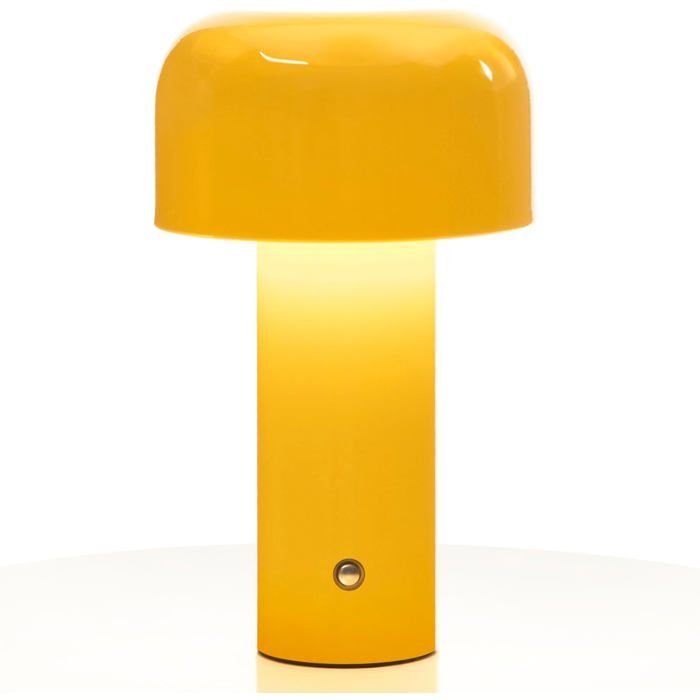 Lampe de bureau tactile portable rechargeable par USB veilleuse LED moderne en forme de champignon