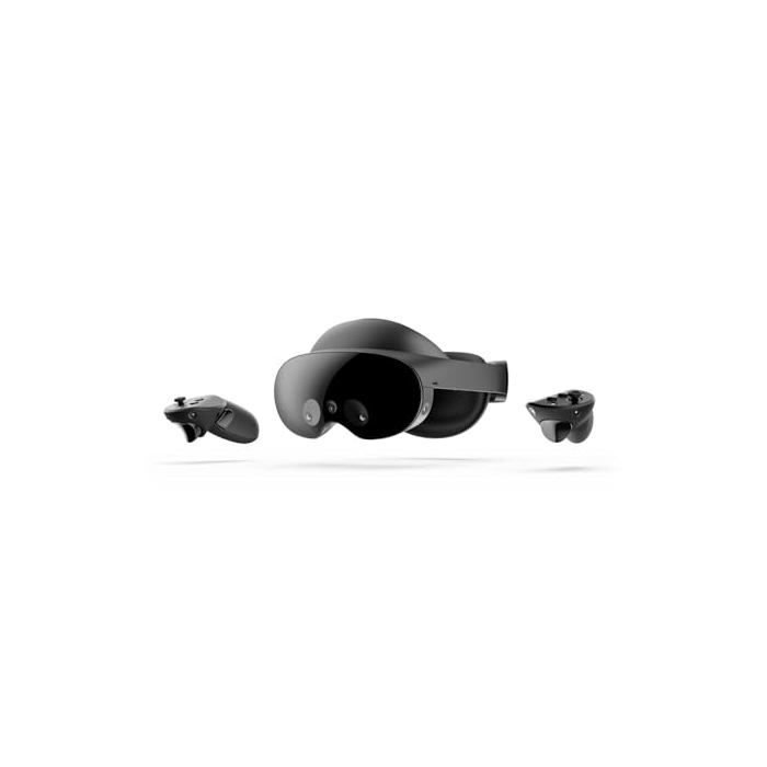 Casque de réalité virtuelle - META - Quest Pro - Autonome - 256 Go - 10 capteurs VR/MR