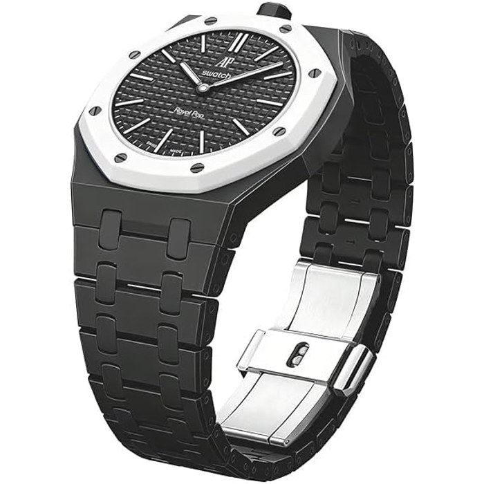 Bracelet céramique de conversion pour montre Bioceramic Royal Pop - Transforme votre montre de poche en montre-bracelet - Modele 3