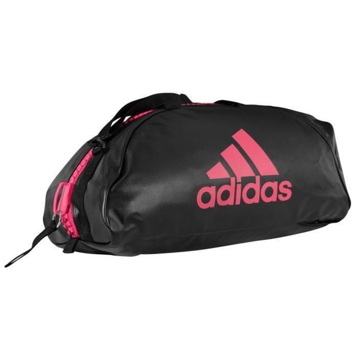 Sac de sport Adidas 2 en 1 Coloris Noir Rose Taille L Cdiscount Sport