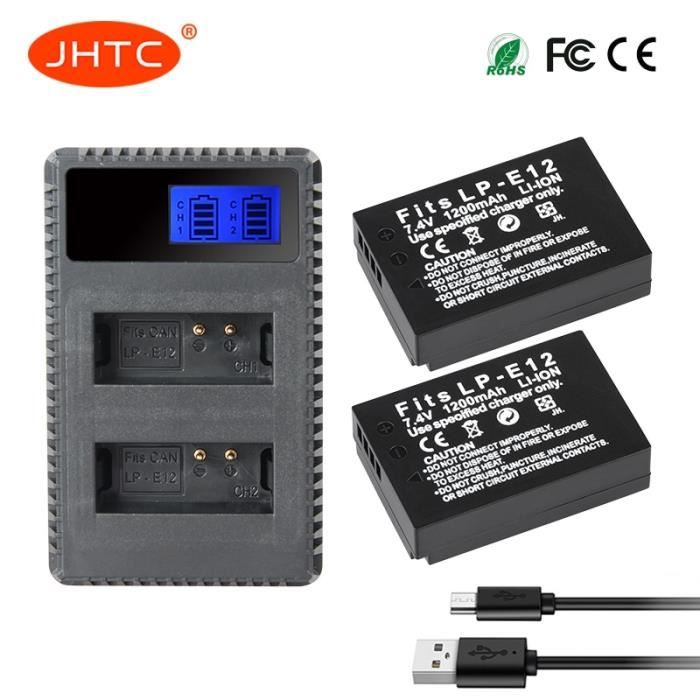 Chargeur Tilta 4 Batteries LP-E6 - Station Portable USB-C 45W Pour Appareils Photo Canon - 4