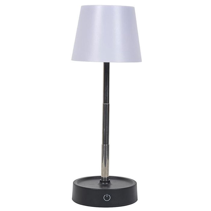 Lampe à poser led tactile télescopique blanche rechargeable USB