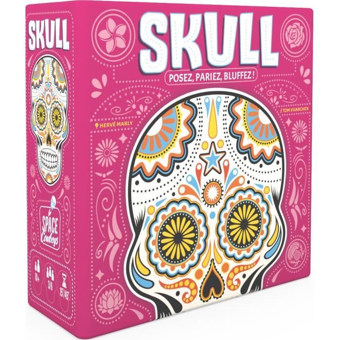 Skull|Asmodee - Jeu de société - À partir de 10 ans