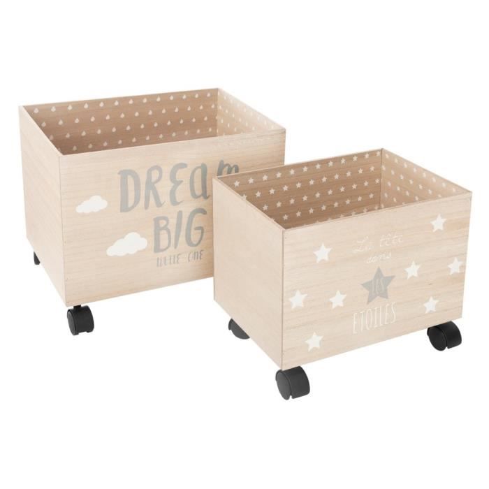 Coffre à Jouets DREAM Coffre de Rangement Jouets XXL Grande Capacité -  Cdiscount Puériculture & Eveil bébé