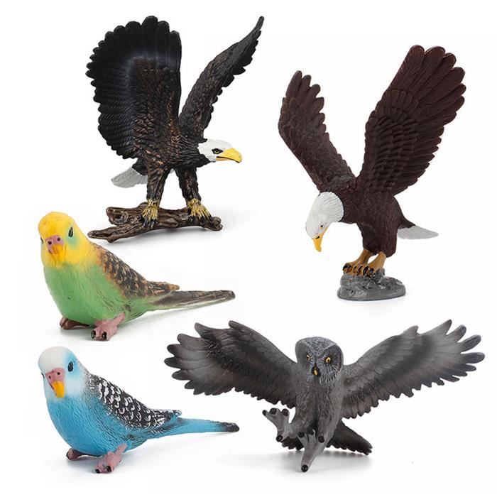 RAI Ensemble De Figurines D oiseaux Mod les D oiseaux 5 Pi ces rai-ensemble-de-figurines-d-oiseaux-mod-les-d-oiseaux-5-pi-ces