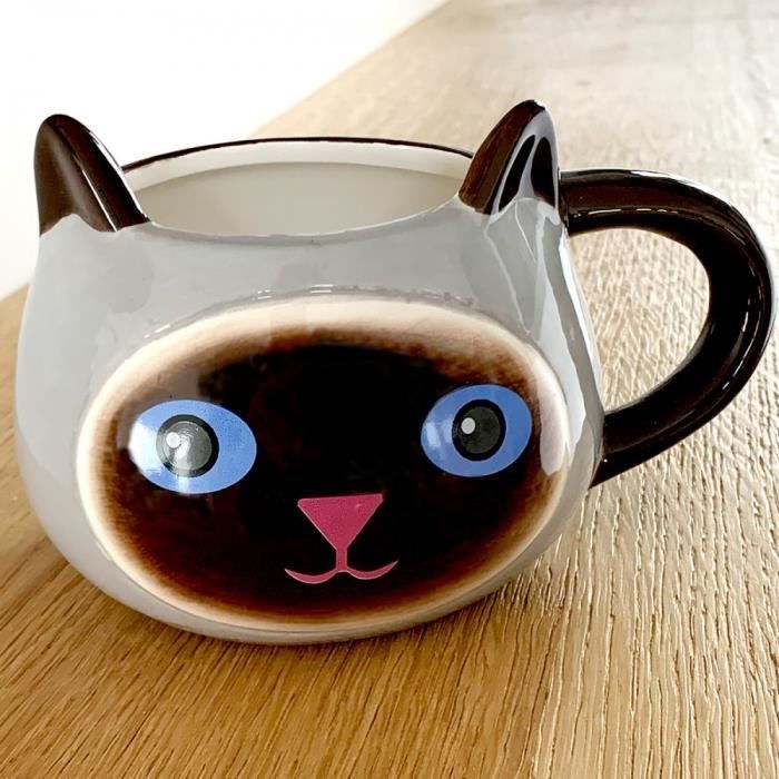 Mug Chat Siamois Achat Vente Bol Prolongation Soldes Cdiscount