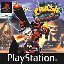 jeu pour playstation 1 crash bandicoot 3 warped