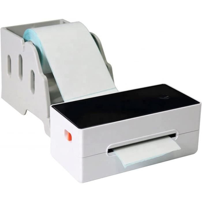Imprimante étiquettes Thermique 80mm Bluetooth - 150mm/s Rapide - Pour Boutique, Bureau, Maison