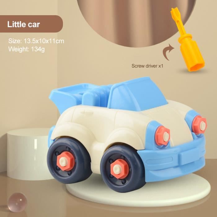 Jouet Camion Transporteur TERRAMUS 7-en-1 - Lumières Et Musique - Pour Enfants 3-6 Ans