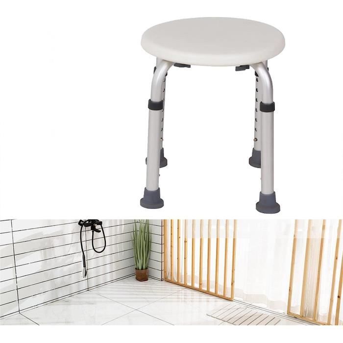 Tabouret Enfant Antidérapant Plastique - 22x22x13 Cm - Capacité De Charge élevée - Poignée De Transport - Pour Salle De Bain, Chambre, Salon