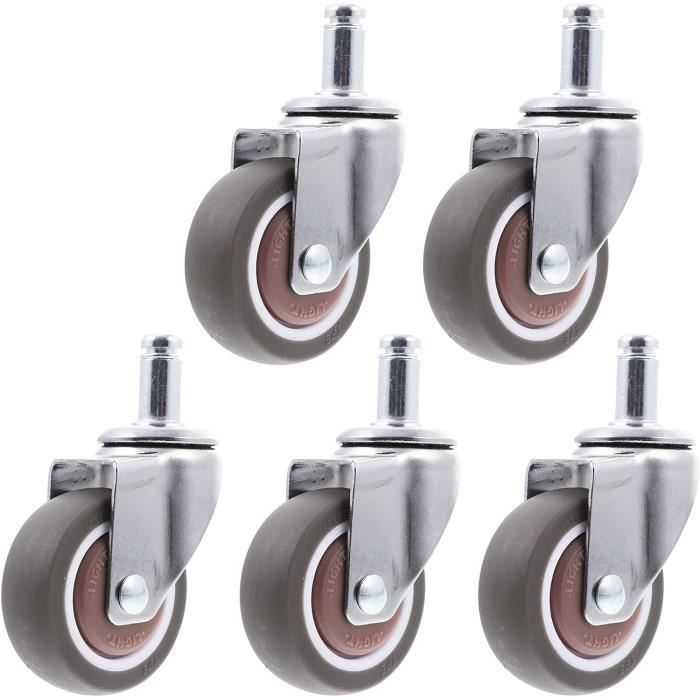 5 Pièces Fauteuils Roulants Rotation Roues Universellestransfert De Bureau Armoires Métalliques