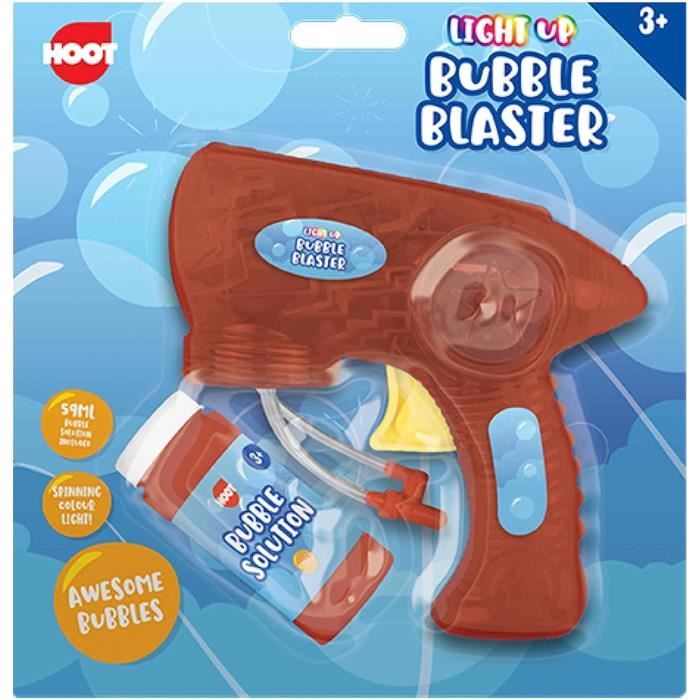 Achetez en ligne Pistolet à bulles de savon Licorne LED Achetez en ligne Pistolet à bulles de savon Licorne LED