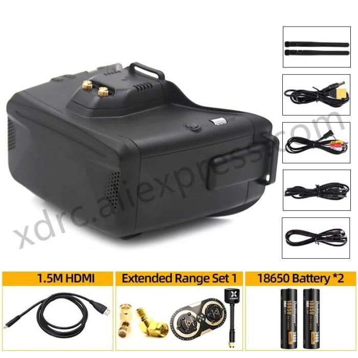 Casque FPV VR006 Eachine 5.8Ghz - Jeux et jouets Eachine
