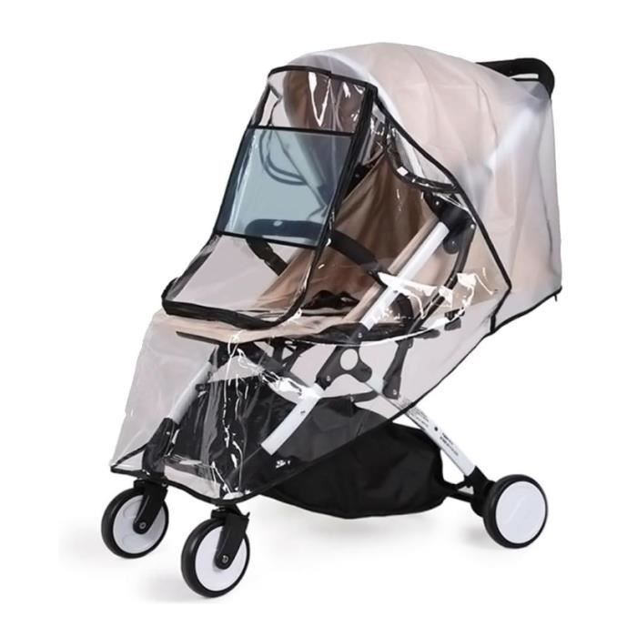 Housse De Poussette Pour Bébé, Housse De Pluie Pour Poussette, Housse De  Pluie Pour Poussette Chaude Et Durable, Accessoires De Poussette Pour  Poussette De Bébé 