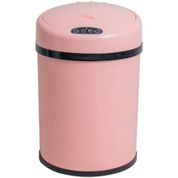 Poubelle De Salle De Bain à Ouverture Automatique Par Capteur - 8L étanche IPX5 - Silencieuse - Avec Couvercle Hermétique