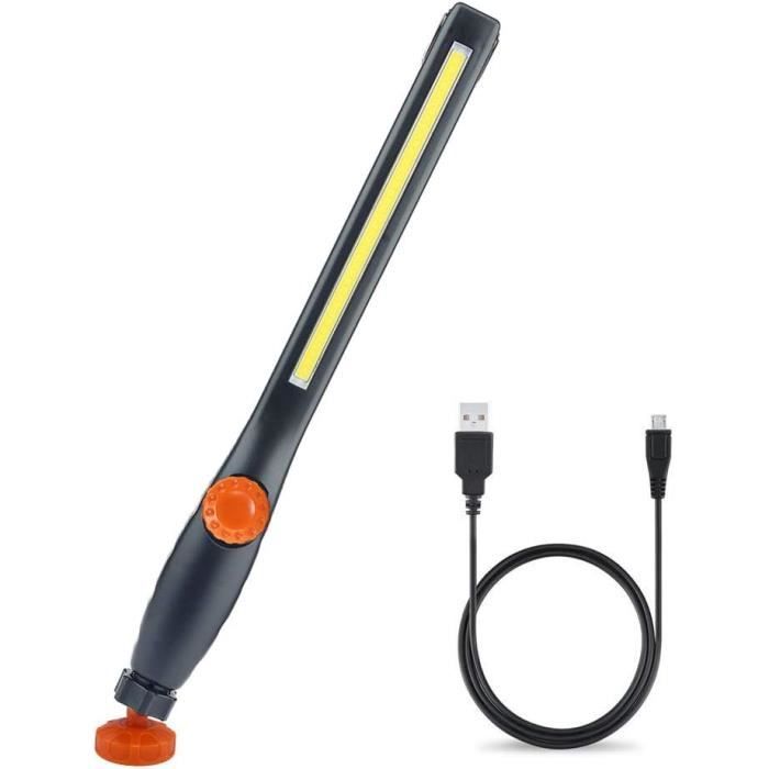 Lampe de travail LED pliable - rechargeable