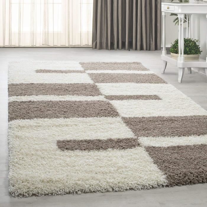 Sasa Vloerkleed Meknes – Hoogpolig Tapijt Ivoor 170x240cm Sasa Vloerkleed Meknes – Hoogpolig Tapijt Ivoor 170x240cm