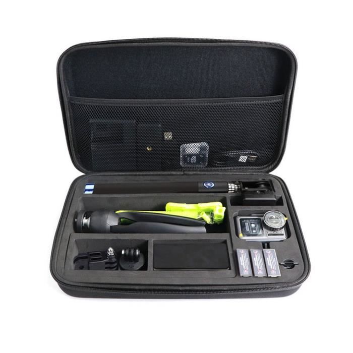 /Étui de Transport Portable Sac Rigide pour DJI OSMO Action Cam/éra Accessoires