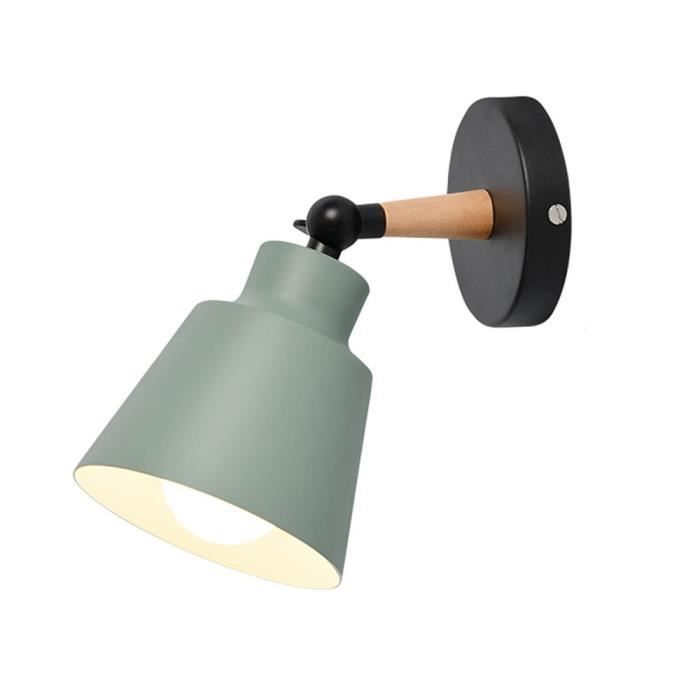Vert Nordique Ajustable Le Salon Applique Murale Macaron Colore Chambre Balcon Couloir Escaliers Appliques Achat Vente Vert Nordique Ajustable Le Cdiscount