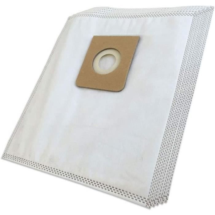 20 Sacchetti In Microfibra Per Aspirapolvere Nilfisk | Ricambi Compatibili Con Serie King, Power, GMD 400 E Modelli GM 200-599 - 3