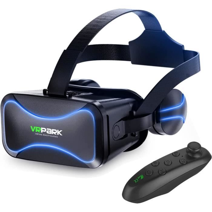 Casque de réalité virtuelle - Technologie Services
