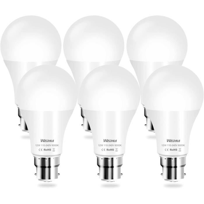 Ampoule B22 12W Dimmable