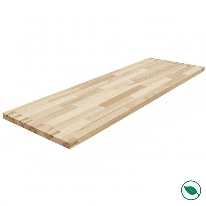 Plan travail - Sapin massif - 250x60x2,8cm