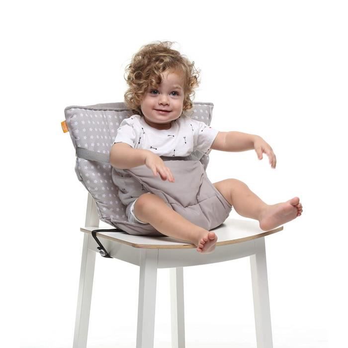 Baby-To-Love Chaise Nomade, Chaise Haute Pour Bébé, Chaise Nomade, Siège  Nomade (White Stars) - Cdiscount Puériculture & Eveil bébé