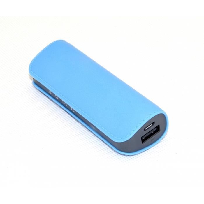 Batterie externe de secours 2600mAh universelle Cdiscount Téléphonie