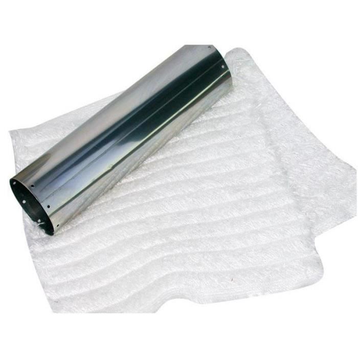 RMS Feuille en laine de roche 600 x 300 x 30 pour pot déchappement de scooter 