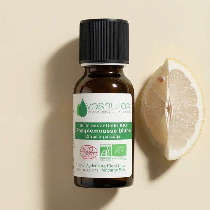 Pamplemousse Bio Huile Essentielle BIO de Pamplemousse Blanc 5ML - Cdiscount Santé ...