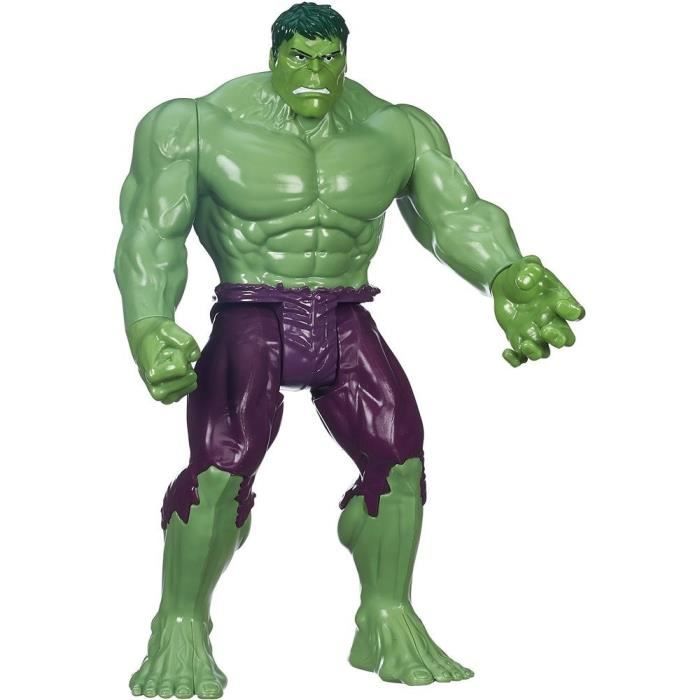 Figurine Hulk articulée de 30 cm - HASBRO - Avengers - Pour enfant à partir  de 4 ans - Cdiscount Jeux - Jouets