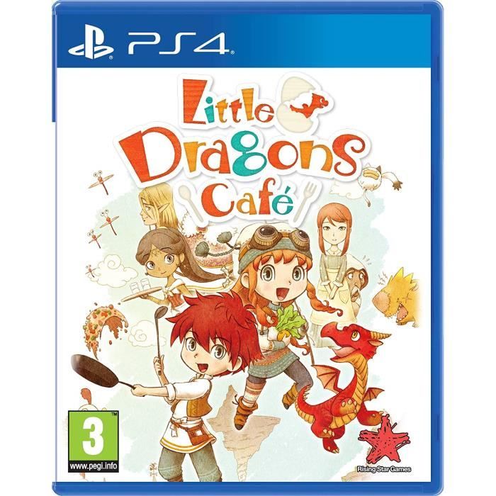 Little Dragons Cafe playstation 4 PS4 Royaume Uni