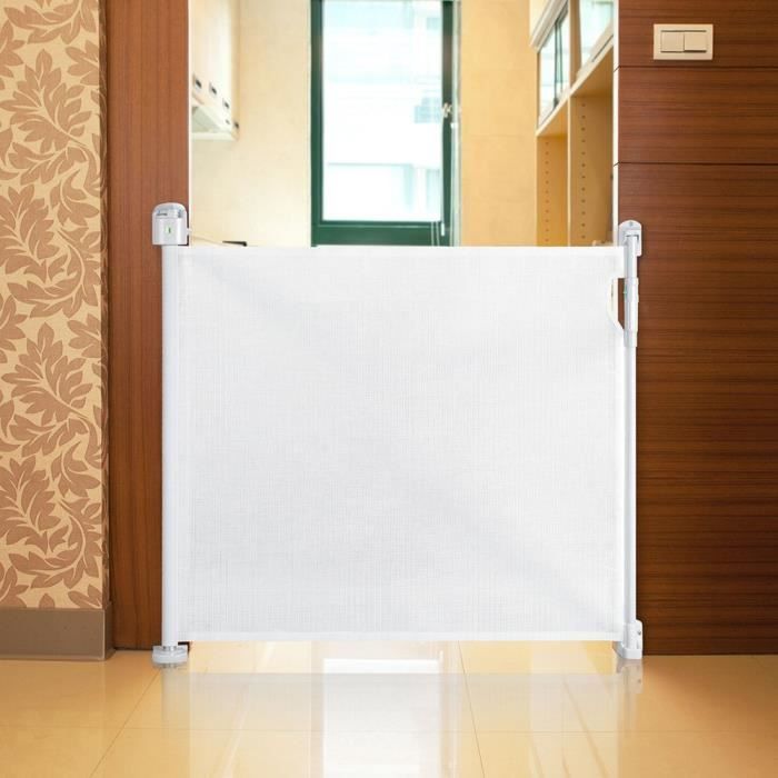 Safetots Barrière De Sécurité Enroulable Blanc 0cm - 120cm