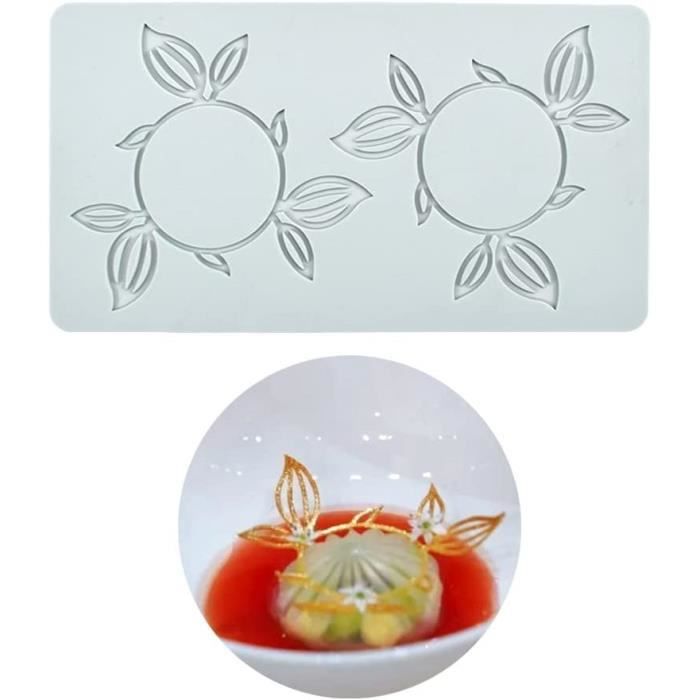 Tapis De Dentelle De Silicone,Moule Feuille Silicone,Moule Silicone