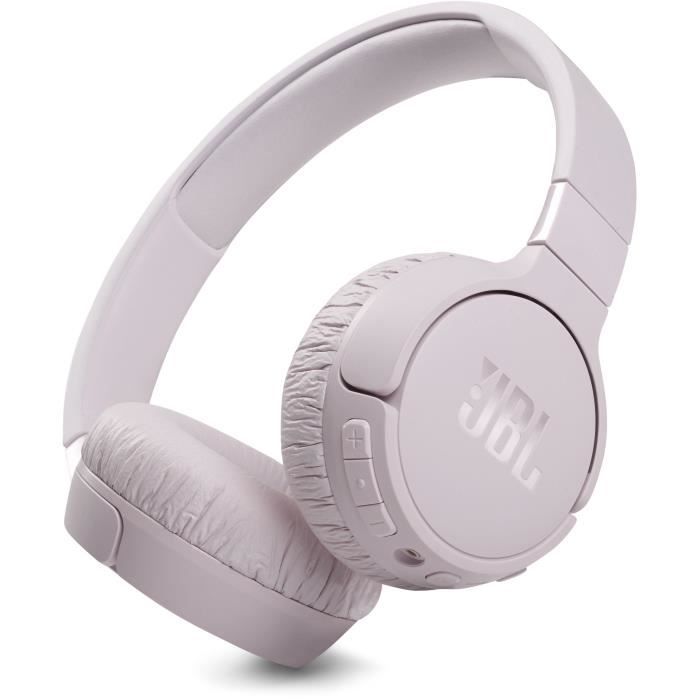 JBL Tune 660NC - Casque supra-auriculaire sans fil réducteur de bruit - Son  Pure Bass - 44h d'autonomie - Fast Pair - Rose - Cdiscount TV Son Photo